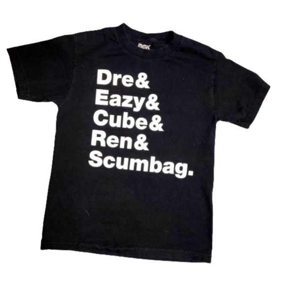 DGK NWA Dre Eazy Cube Tshirt | Small - Picture 1 of 3